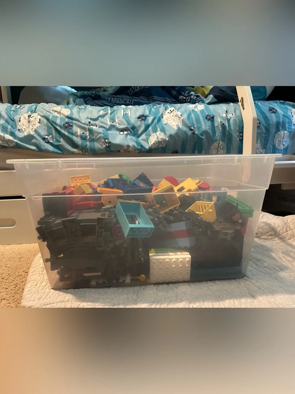 Lego Duplo Blocks Over 370 blocks/accessories
